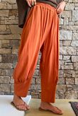 Jo Jo Quirky Classic Barrel Pant Rust